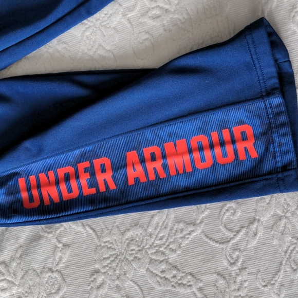 Under Armour Blue Track Pants * 5 - Picture 3 of 6